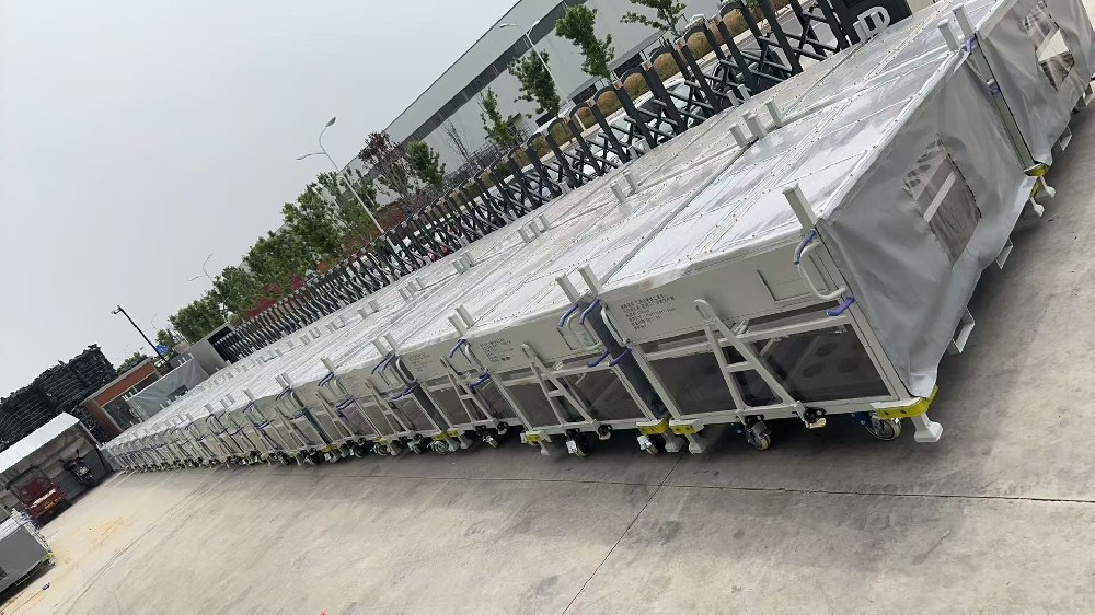 Tooling Transport Cart